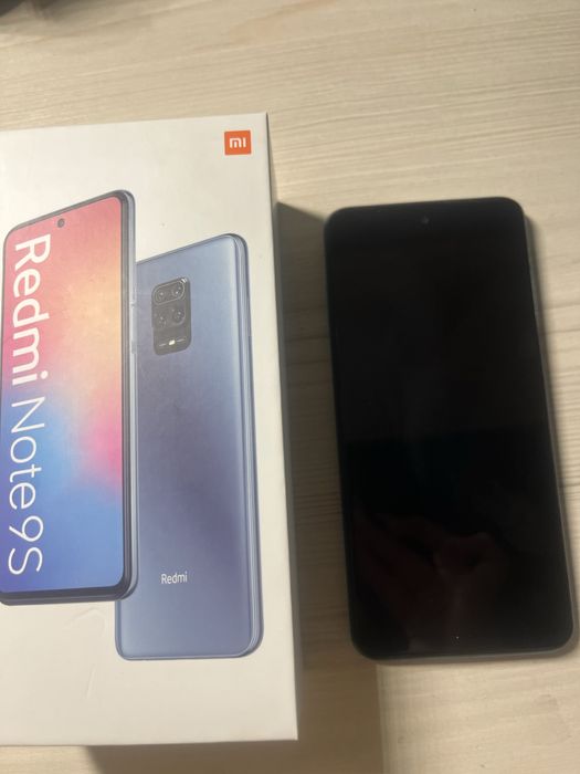 Продам Redmi Note 9s Blue 6GB 128 GB