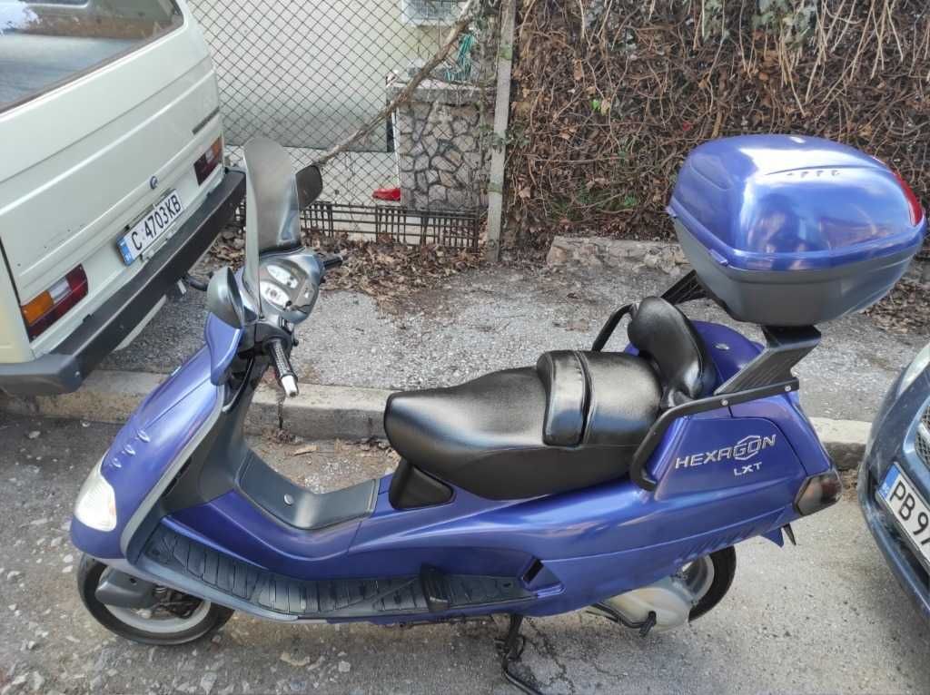 Piaggio Hexagon 180.  2 такта.Уникат