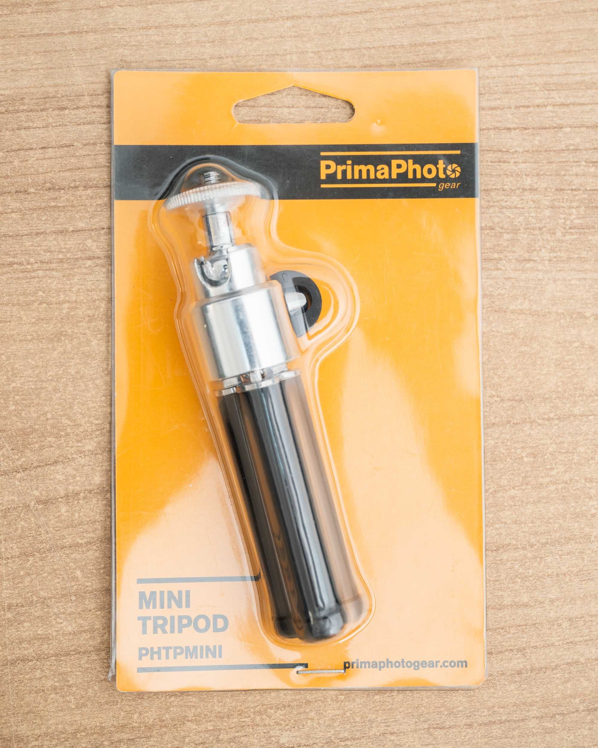 Prima Photo Gear Mini Tripod Black PHTPMINI