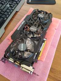 Игровая видеокарта Geforce GTX 780ti, 3 gb, 384bit