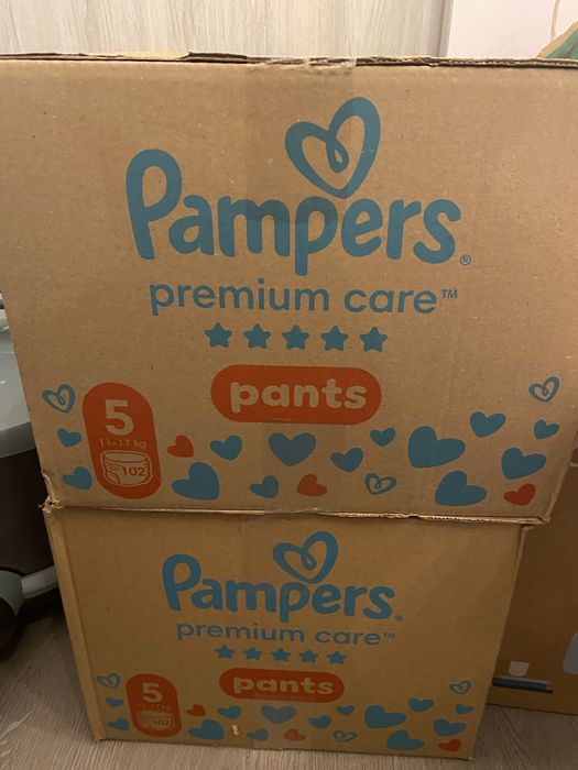 Pampers panta premium care nr5