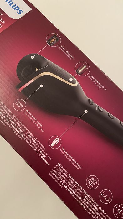 Ondulator Philips Auto Curler 8000