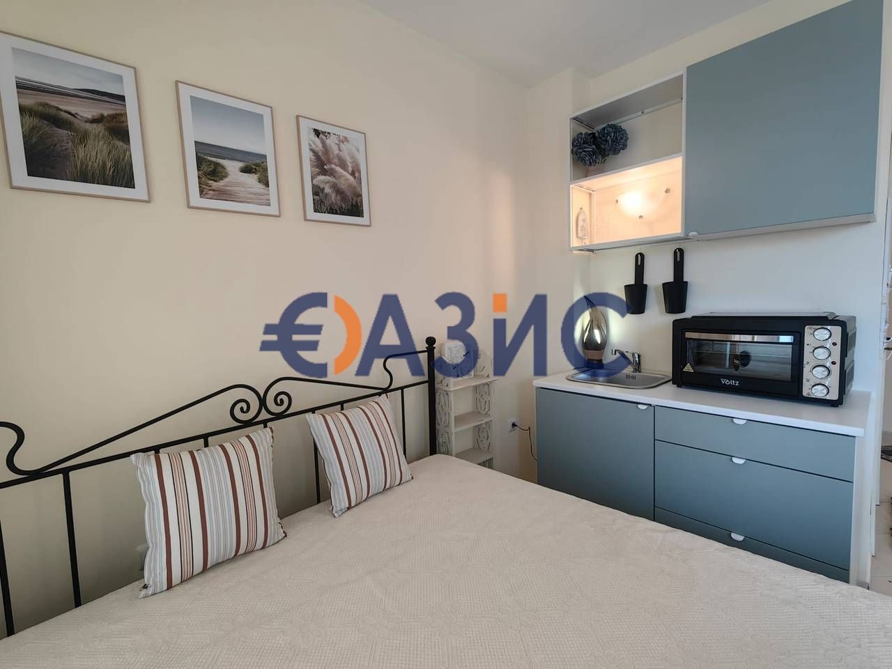 Продава се Едностаен апартамент в с. Равда, Област Бургас - 32 кв.м за 1235 €/кв.м - Снимка #3