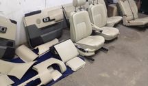 Reconditionare Scaune Range Rover Sport Vopsim Piele Interioare