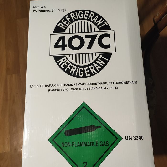 Продам фреон 407
