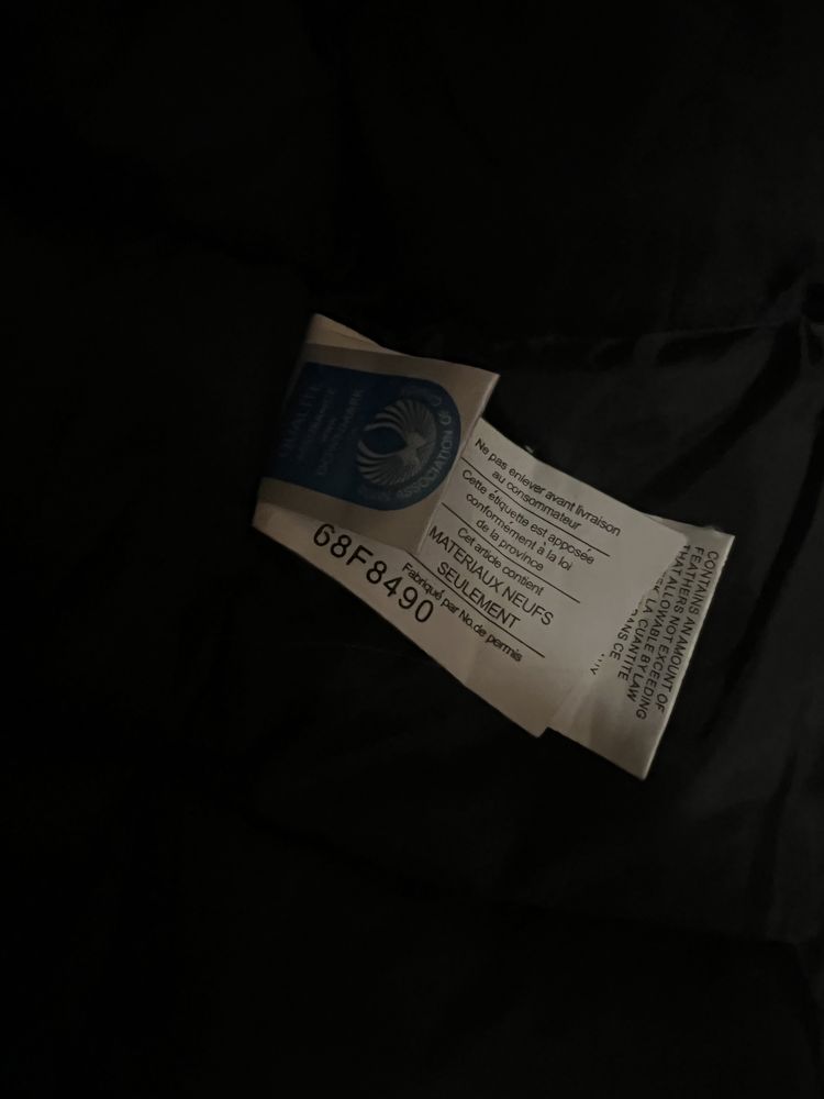 Canada goose зимно яке