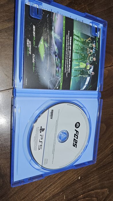Продавам FC25 за PS5