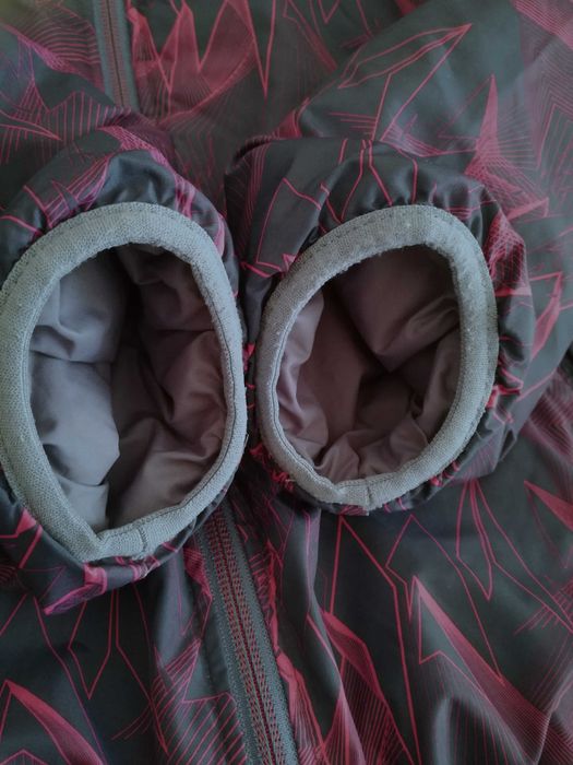 Детско ски яке Reverse 100, Wedze - двулицево, размер 148 - 152 см.