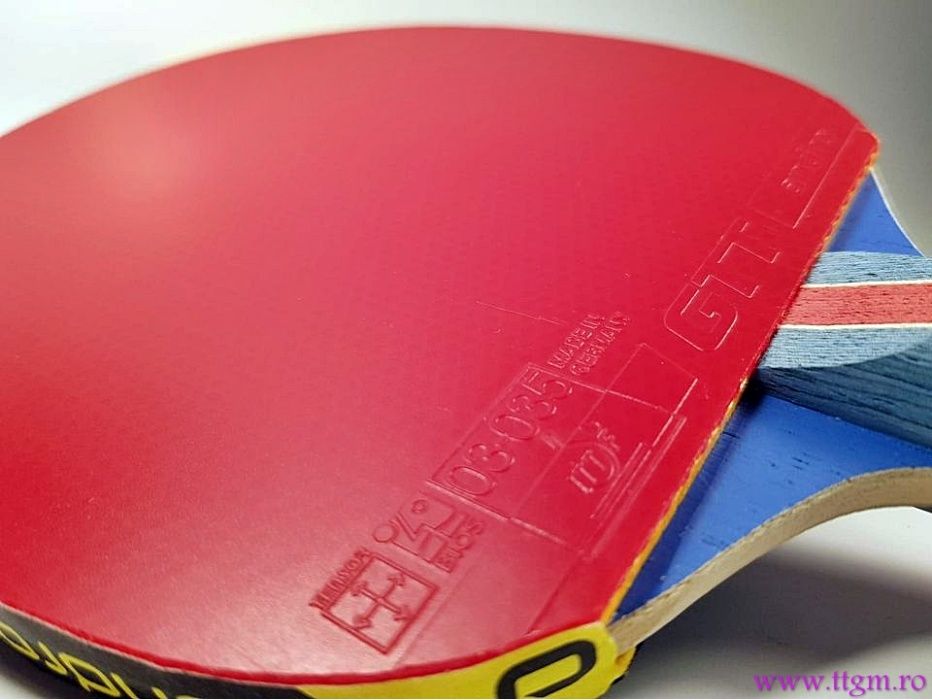 Paleta profesionala tenis de masa (ping pong) Andro Gauzy bl5/Gtt