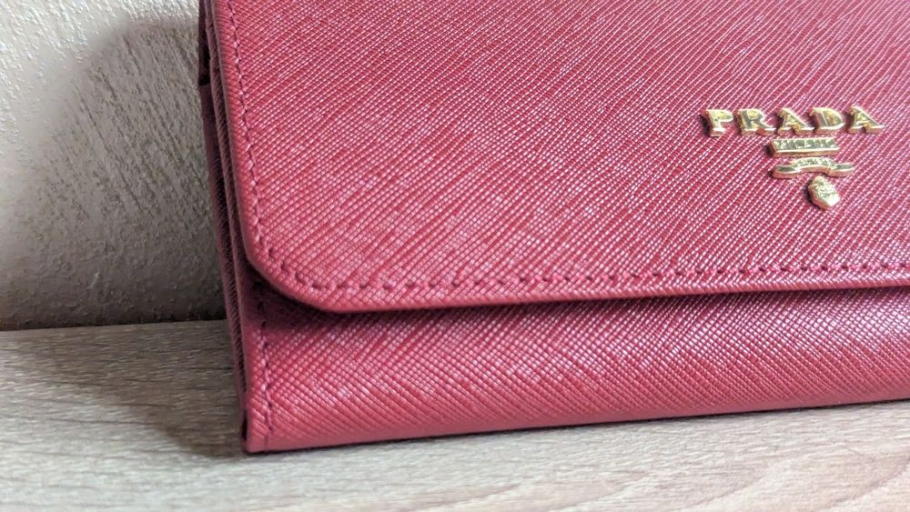 Дамски портфейл портмоне Прада Prada