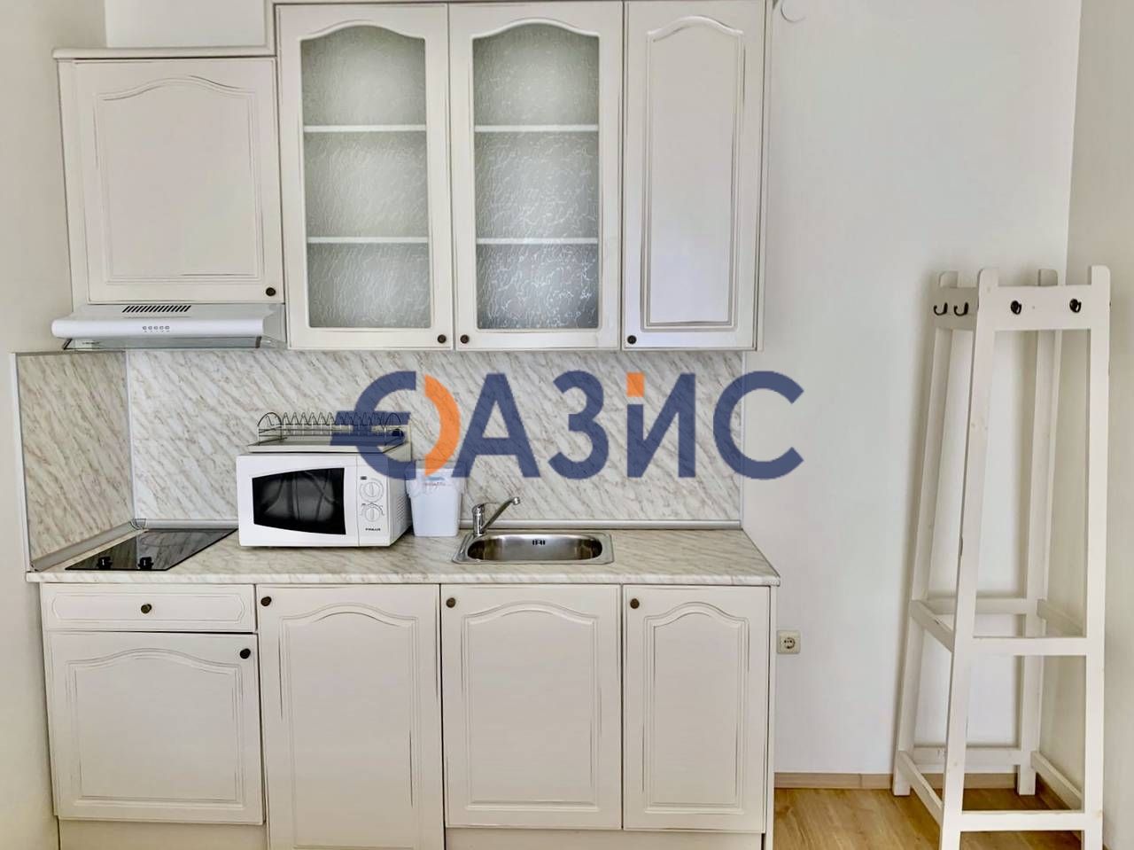 Студио в комплекс Flores Park, 52 кв.м., Слънчев бряг, България, 52