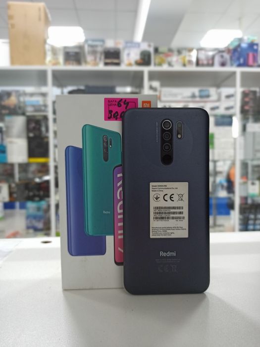 Xiaomi Redmi 9, 4/64gb