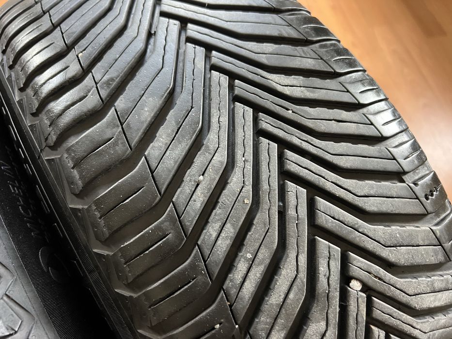 Jante Bmw Seria 5 F10 Michelin Iarna 8mm All  225 55 17 Complete Vara