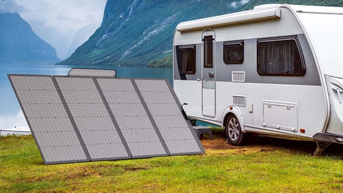 Panou Solar Portabil si Pliabil EcoFlow 400W NOU !