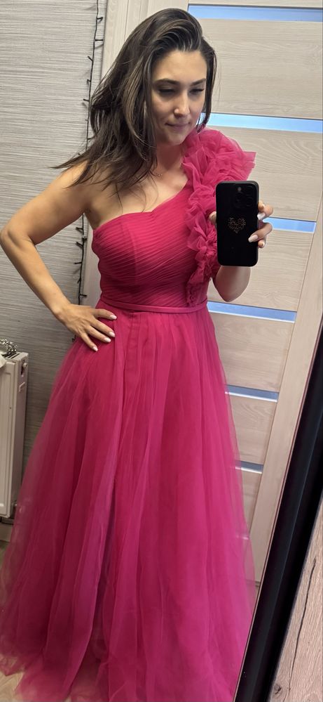 Rochie fucsia marimea M si S