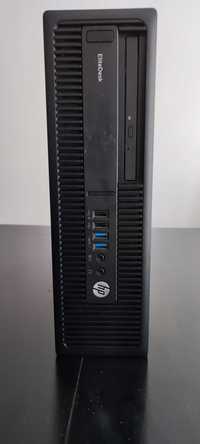 Компютър HP EliteDesk 705, G3 AMD A12-8870, 256GB SSD, 8GB DDR4, SFF