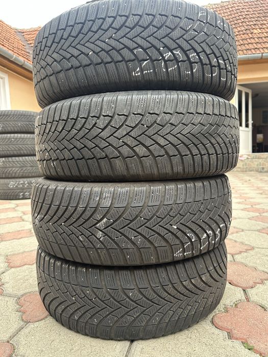 Anvelope iarna 205/55/16 Bridgestone 2022 7mm 205/60/16 pirelli