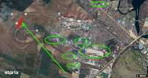 Teren 2,500mp Dragomiresti-Vale- 4 km de Centura Bucuresti