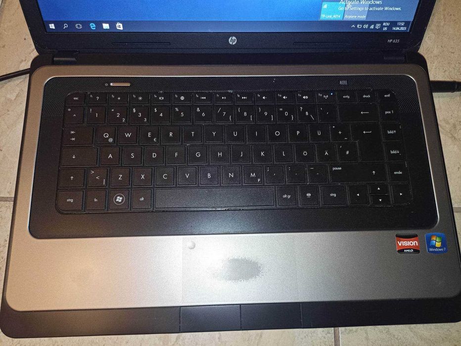 Laptop HP635, AMD, 8Gb Ram, SSD 120Gb! Garantie!