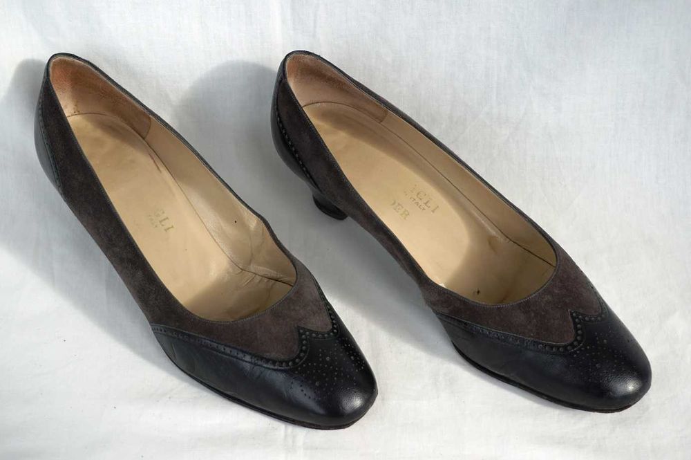 Pantofi dama piele naturala negri masura 39