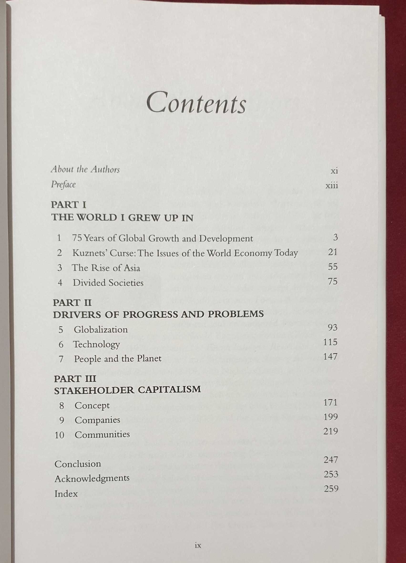 Klaus Schwab - Industrial Revolution, Stakeholder Capitalism [4 книги]