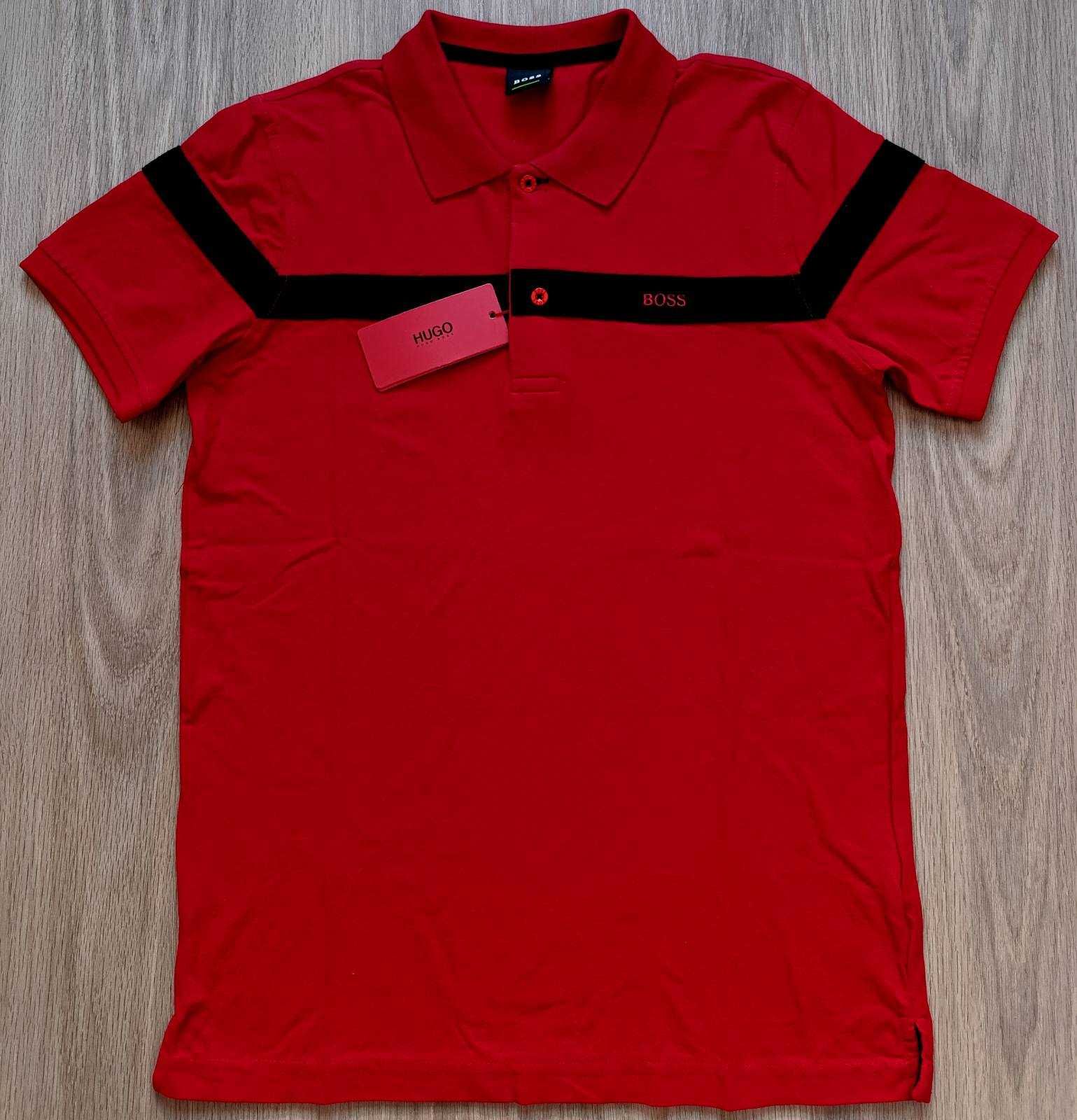 Мъжки тениски с яка Hugo Boss, Paul Shark