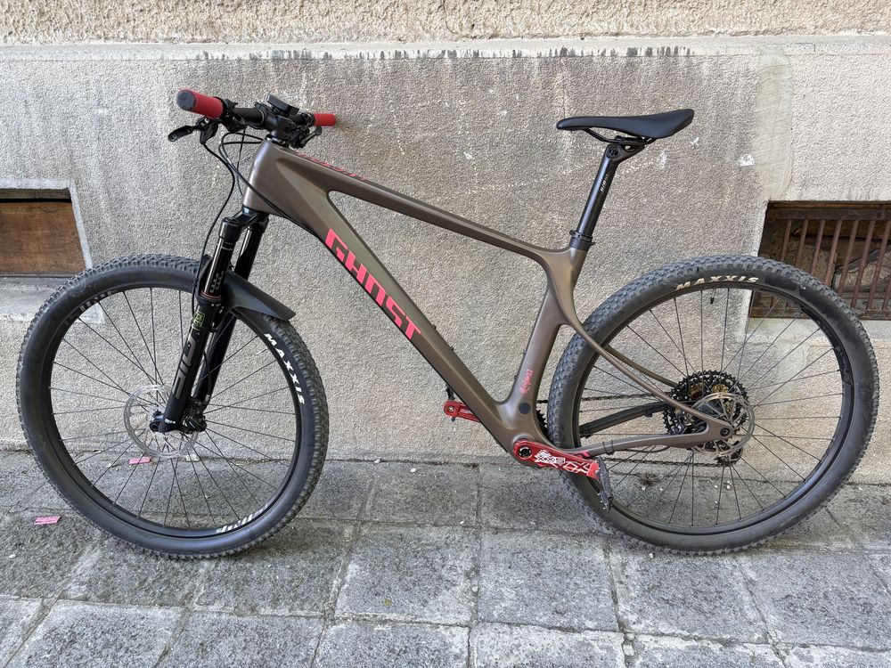 Ghost Lector Esential - Carbon 29” XL
