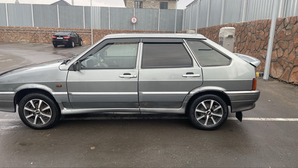 Ваз 2114, Лада 2114, серый