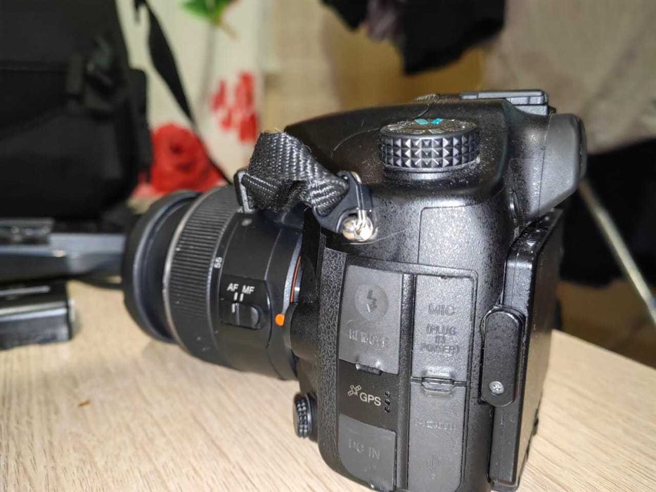 Фотокамера sony а77