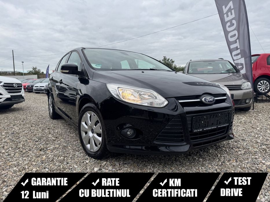 Ford Focus 2014-Benzina 1.6 E5 RATE/GARANȚIE
