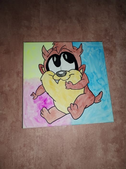 Детска картина за стена