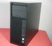 Кутия HP Z240 + 400W Plat (6pin PCIе) + Дъно 1151 (6/7th gen, има m.2)