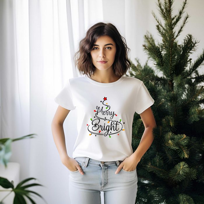 Забявни Коледни тениски