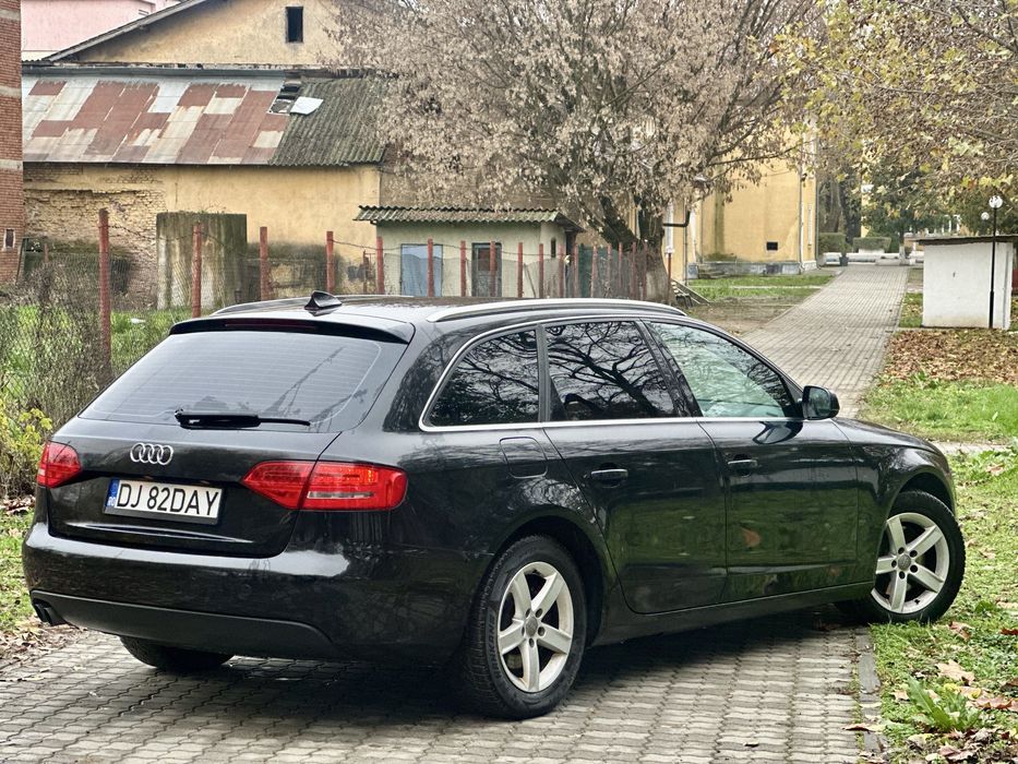 Audi A4 B8/2.0Tdi 170CP/Euro 5/Quattro/Xenon