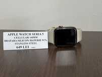 Amanet Royal CB: Apple Watch seria 5 Cellular 44mm Gold cu incarcator
