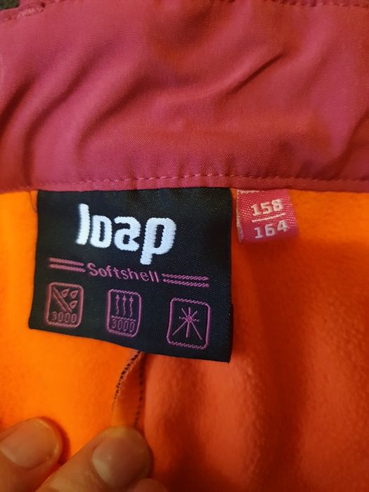 Pantaloni Softshell Copii LOAP 158/164 – NOI