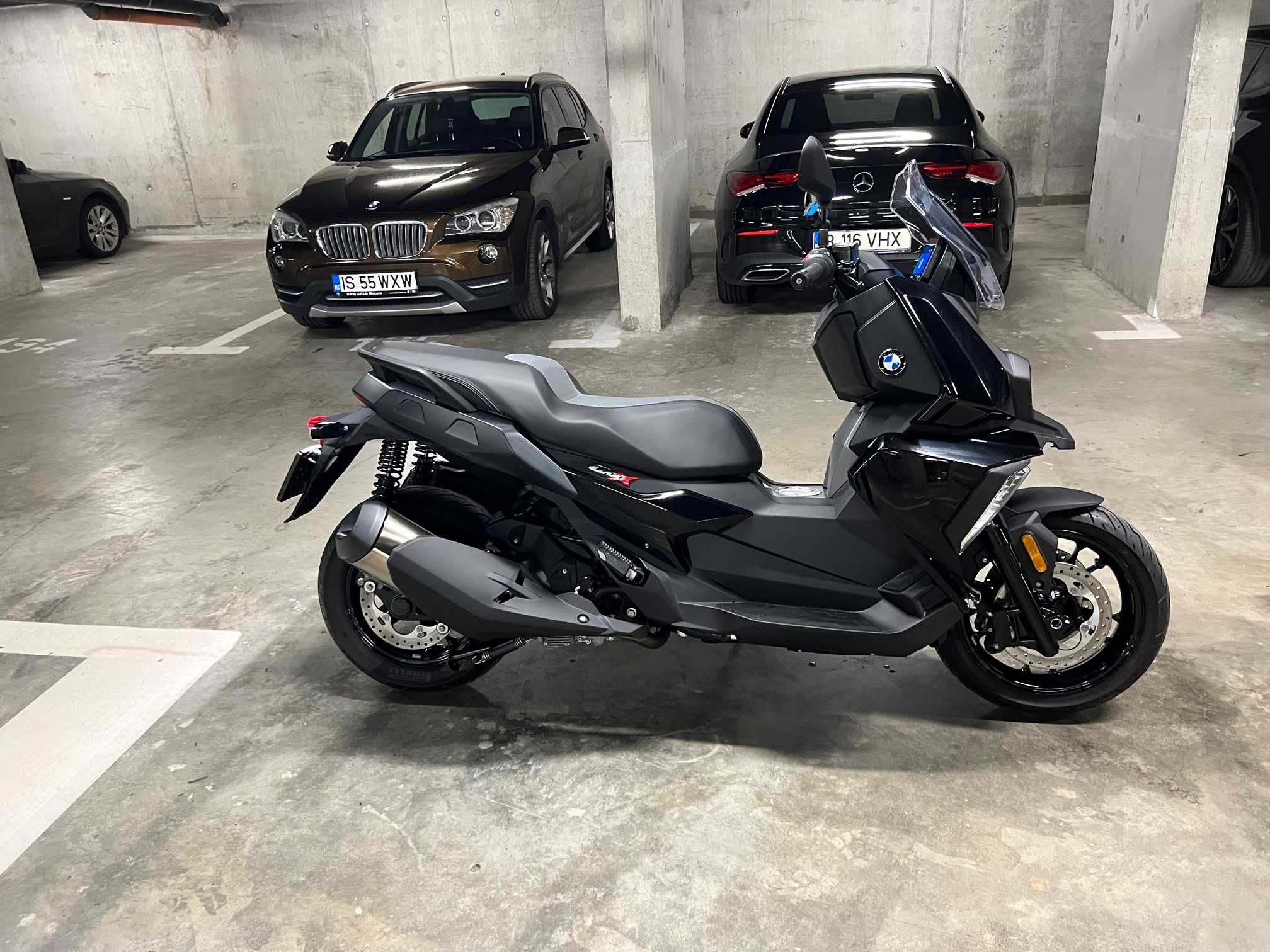 Vand Scooter BMW C 400 X