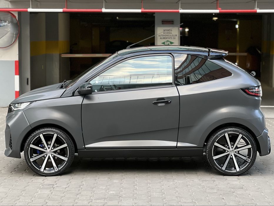 Aixam eGTI COUPE  2024 Dotat Full , Accept schimb Auto !