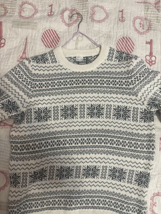 Новогодняя кофта