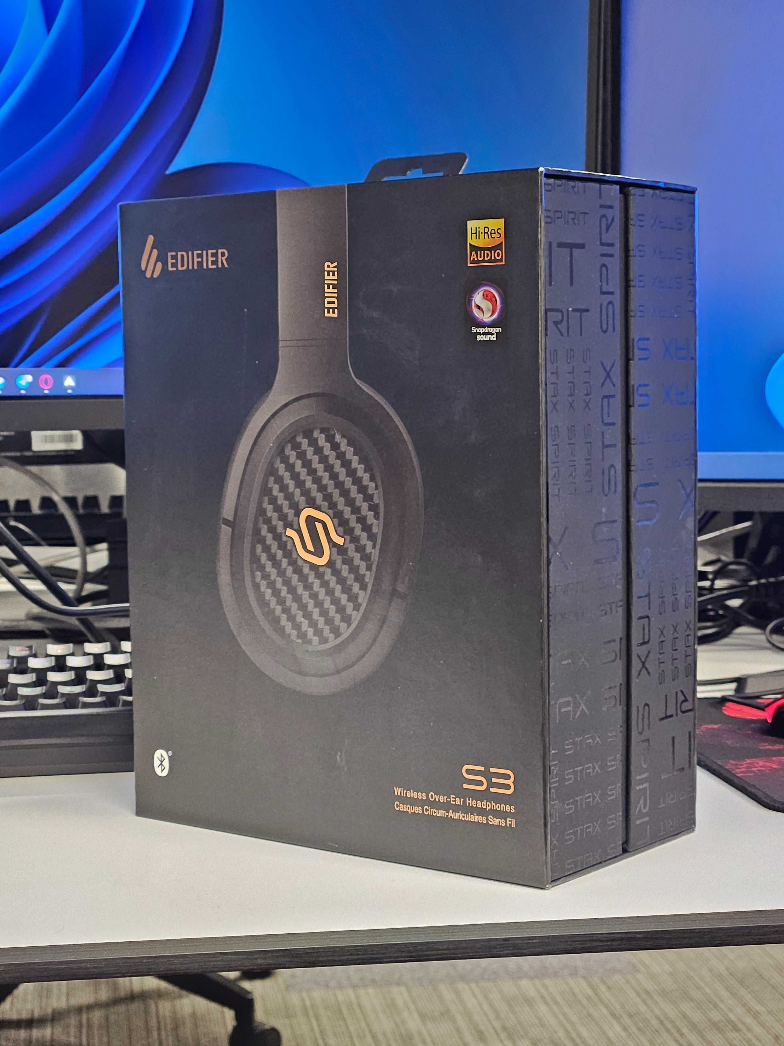 Наушники Edifier Stax Spirit S3