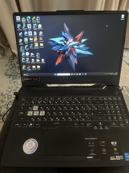 Asus Tuf Gaming F15