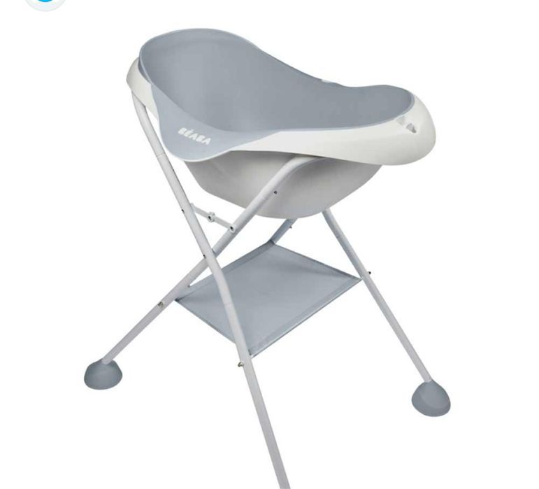 Комплект ванночка, пеленальная доска и шезлонг бренда Beaba