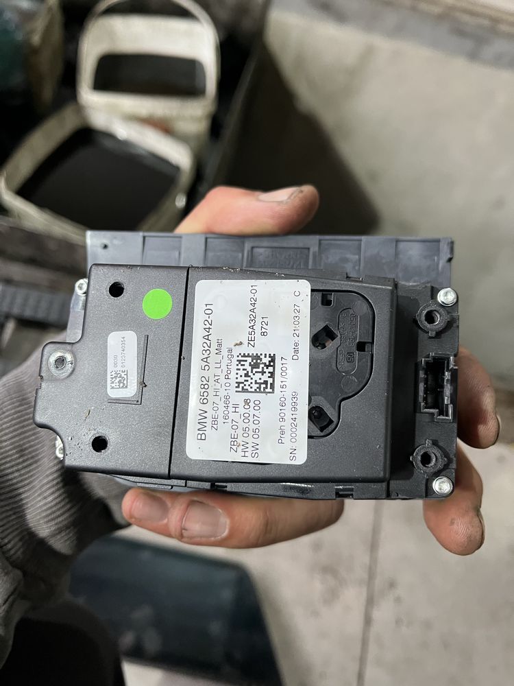 Mgu navigation bmw 3 g20/21 ( мгу навигация бмв 3 г20/21 )