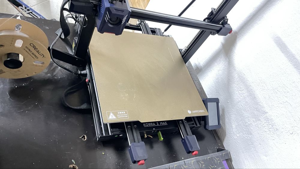 3D принтер Anycubic kobra 2 max, в идеальном состоянии