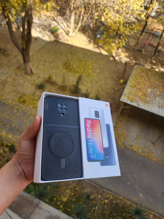 Redmi note 9 pro 6+2/128 talik karobka dakument full
