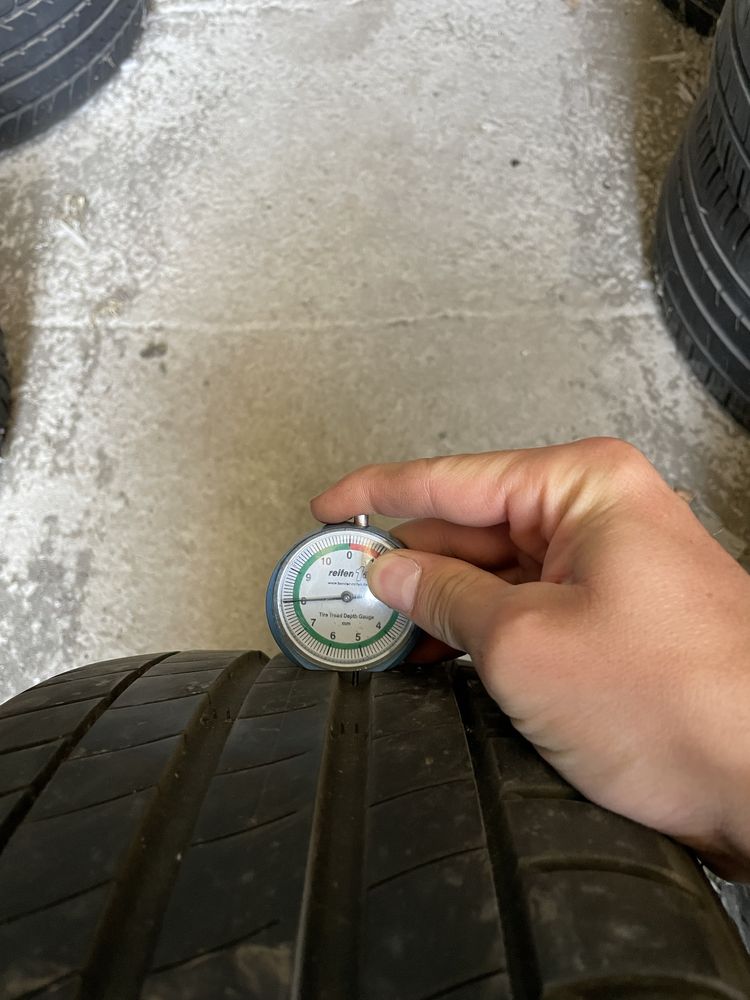 205/55/17 MICHELIN RunFlat 1бр. 8мм