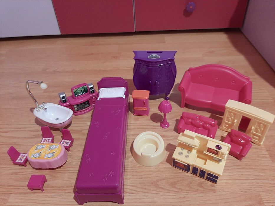 Set mobilier papusi