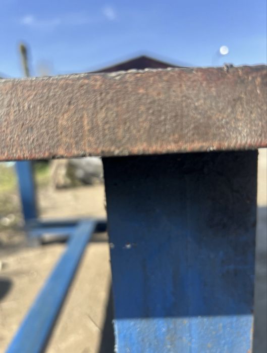 Banc, masa de lucru industriala, grosime blat — 25 mm