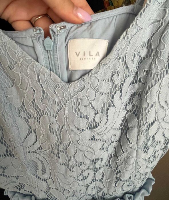 Дълга елегантна рокля Vila