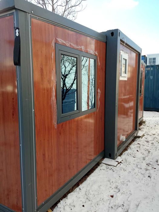 Casa modulara extensibila